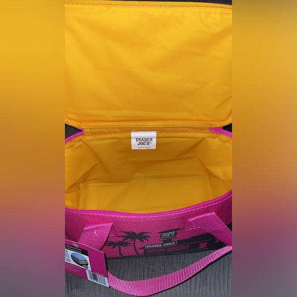 (2) Trader Joe’s Mini Insulated Bag Set - Picture 3 of 6